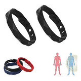 Pulsera Reguladora De Azúcar Antiestática Healthify, 2 Pieza