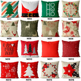 Kit 2 Capas De Almofada Decorativa Natal