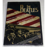 The Beatles Live In Wahington 1964  Dvd Sellado / Kktus
