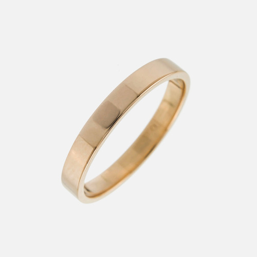 Par Alianzas Oro 18k Casamiento Cinta Lisa 4gr (aorl17)