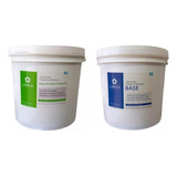  Kit Libra Crema Base P/ Masajes + Descontracturantes X4.9kg