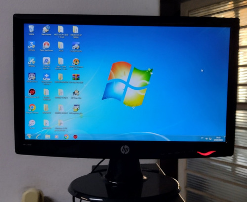 Monitor De 18.5 Polegadas Lcd Hp L185b - Com Cabos