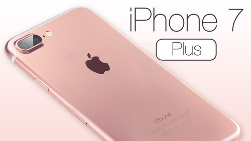 iPhone 7 Plus 32gb Rosa Envio Gratis 9/10 Desbloqueado+funda