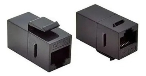 Adaptador Union Ficha Rj45 Cupla Hembra Red Cat 5 X 10 Uni