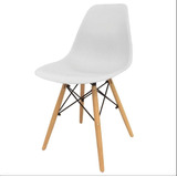 Silla Eames Blanca Living Comedor Escritorio - Envío Gratis!