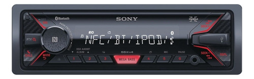 Estéreo Para Auto Sony Dsx A400bt Con Usb Y Bluetooth