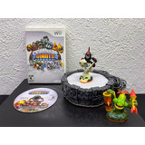 Juego Wii Skylanders Giants Con 2 Figuras + Base Plataforma