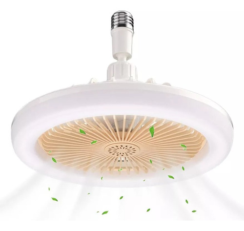 Lampara Led De Techo Ajustable De 30w Con Ventilador 