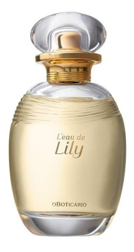 L'eau De Lily Desodorante Colônia Lançamento Do O Boticário