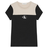 Calvin Klein Jeans- T-shirt Ck Black