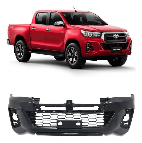 Parachoque Dianteiro Envolvente Hilux Srx 2019 2020