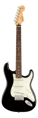 Fender Stratocaster Player Series Color Negro Pau Ferro