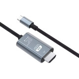 Cable Adaptador Usb Tipo C 3.1 A Hdmi / Usb-c Hdmi Extensión