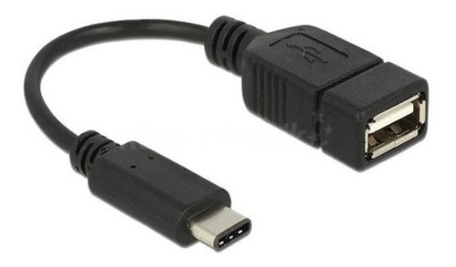 Otg Cable Usb Hembra Tipo C Macho 