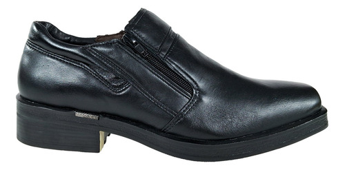 Sapato Masculino Ferracini Urban Way Em Couro Com Zíper