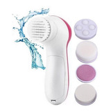 5 In 1 Beauty Care Brush Massager Scrubberel Cepillo Facial