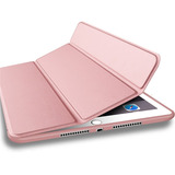 Funda Magnética + Vidrio Para iPad 10,2 PuLG 9na 8th 7th Gen