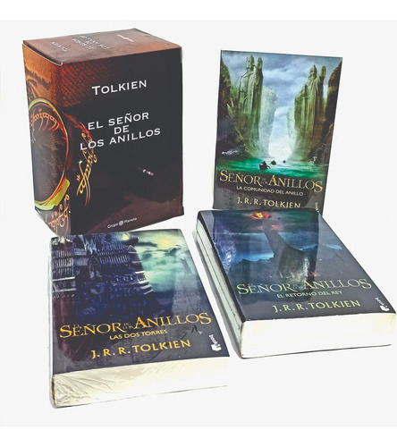El Señor De Los Anillos: Trilogía / J. R. R. Tolkien