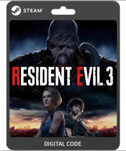 Resident Evil 3 Remake Pc Steam Key