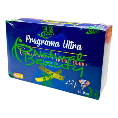 Baja De Peso | P. Ultra | Control Apetito + Vientre Plano | Meses sin interés