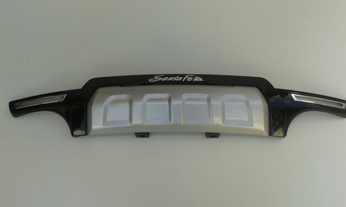 Protector De Parachoque Trasero Hyundai Santa Fe *import* Foto 2