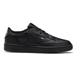 Tenis Hombre Reebok Club C 85 Fomo - Negro