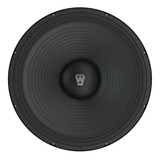 Alto Falante Woofer Bomber W-one 15 Pol 200w Rms 8 Ohms Cor Preto