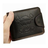 Cartera De One Piece Luffy Anime Alta Calidad