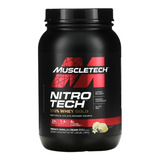 Nitro Tech Gold 1kg - Whey Isolada Hidrolisada - Muscletech Sabor Morango