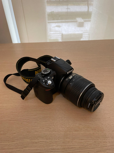  Nikon D3100 Full Hd + Lente 18-55mm + Filtro