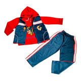 Conjunto Sudadera Termica  Niño