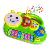 Aminfun Juguete Para Piano De Bebe, Teclado De Piano De Orug