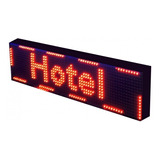 Aviso Led Programable (70x20cm) Para Interior