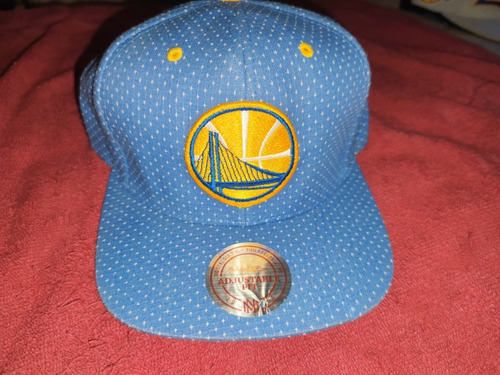 Gorra Warriors Golden State Nba Mitchell And Ness (snapback)