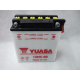 Bateria Yuasa 12n5-3b Suzuki Gixxer Yamaha 125 Beta110 47011