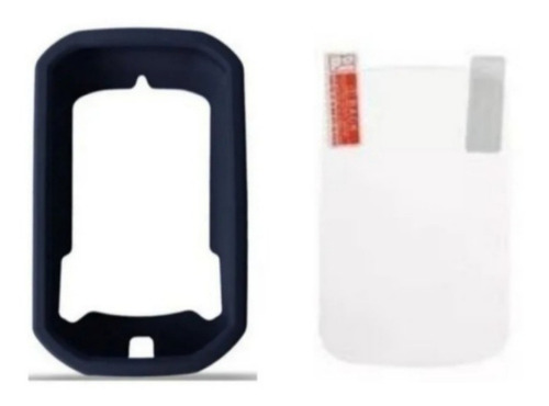 Capa Silicone + Pelicula Para Gps Bryton Rider 420