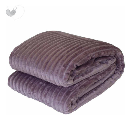 Cobertor Manta Canelada Queen 2,20m X 2,40m