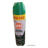 Off! Repelente Spray Extra Duración 243gr Verde