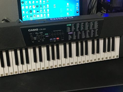 Teclado Casio Ctk-100