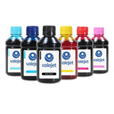 Kit 06 Cores Tinta Compatível Epson L1300 L1800 L800 L805