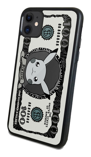 Funda Dollar Pokemon Pikachu Compatible Con iPhone