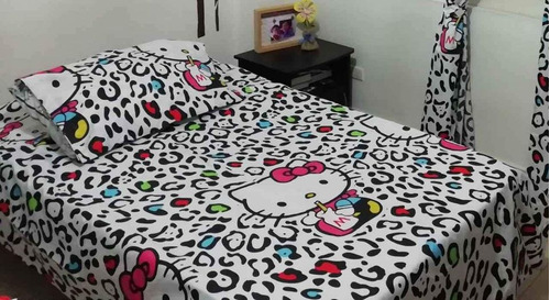 Juego De Sabana Infantil Niño Y Niña Cama Sencilla