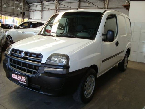 FIAT DOBLÒ 1.8 MPI CARGO 8V GASOLINA 4P MANUAL