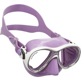 Visor Cressi Mascara Buceo Marea Jr Colored/ Lila