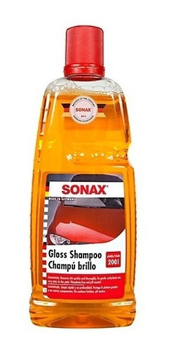 Sonax Shampoo Brillo Concentrado Ph Neutro Con Cera Allshine