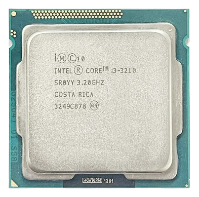 Intel Core I3 3210