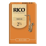 Caña Rico Daddario Rka1025 Saxo Tenor 2.5 41 