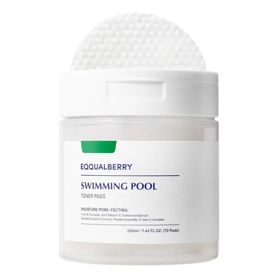 Eqqualberry Tónico Facial Almohadillas K Beauty 70 Piezas Piel Sensible | MercadoLibre