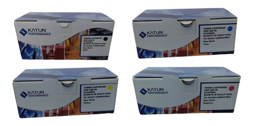 Juego De 4 Toner Katun Performance Tk-5242 M5526cdw P5026cdw