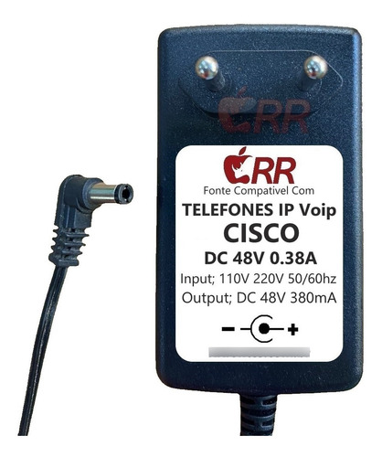 Fonte Compatível Cisco Cp-7971 Cp-7975 Psc18u-480